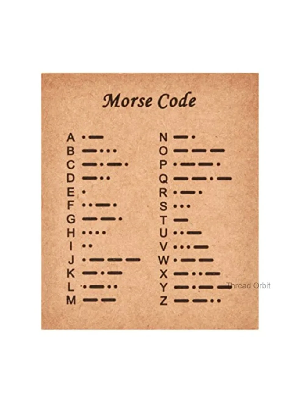 Stainless Steel Spinner Ring Morse Code Anxiety Fidget Ring Women